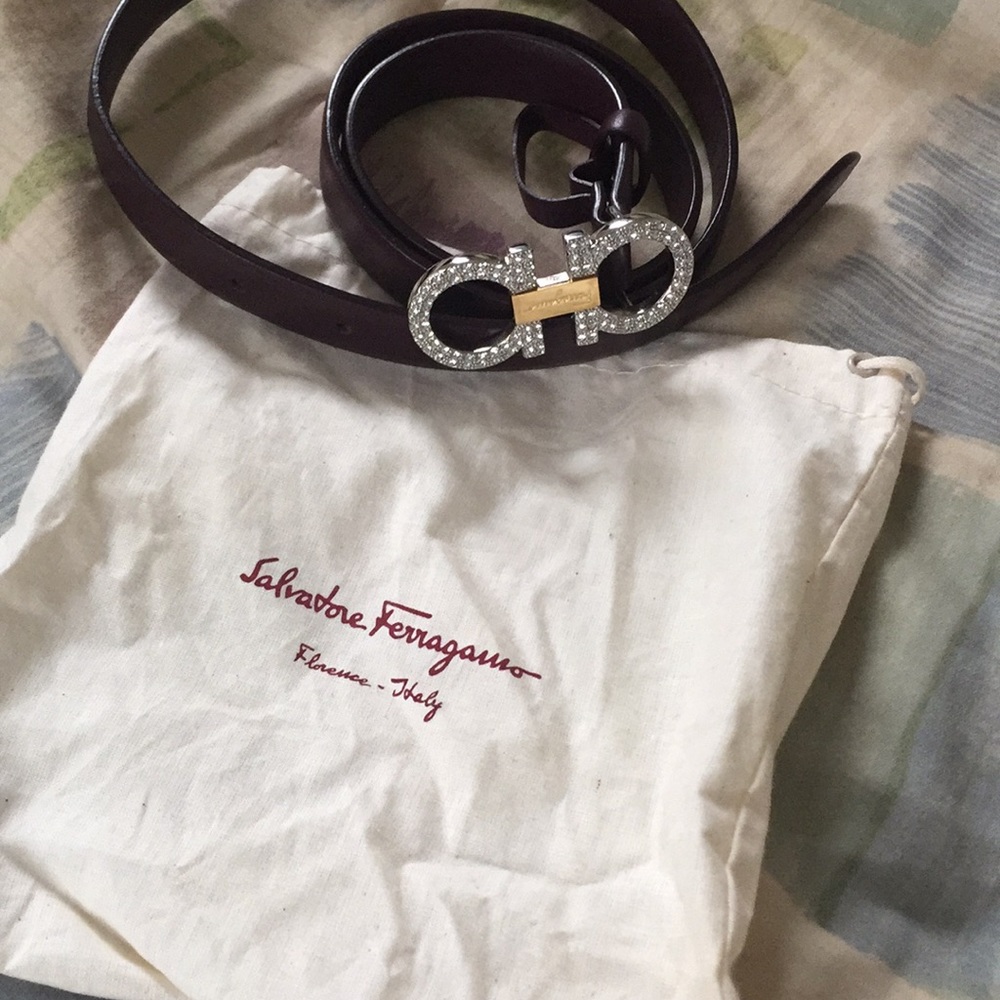 Ferragamo belt size 95 cm